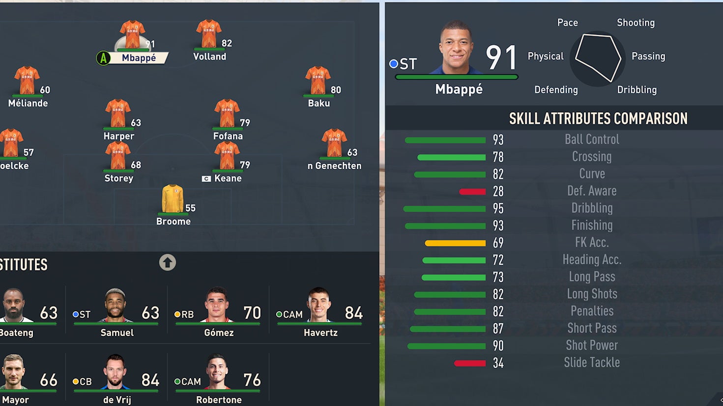 How To Do A Power Shot In FIFA 23 Eurogamer how-to-score-with-the-power-shot-from-anywhere-in-fifa-23-complete